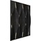 Ekena Millwork 19 5/8in. W x 19 5/8in. H Willow EnduraWall Decorative 3D Wall Panel Covers 2.67 Sq. Ft. WP20X20WWAGX - alternate 6